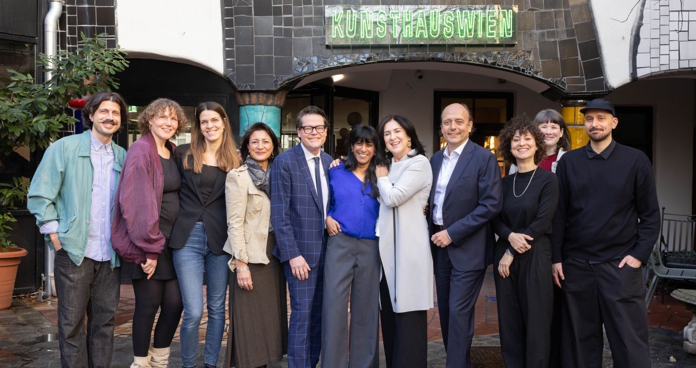 v.l.n.r.: Hektor Peljak, Dorothea Trappel, Sophie Haslinger, Veronica Kaup-Hasler, Jürgen Czernohorszky, Sithara Pathirana, Gerlinde Riedl, Stefan Gara, Anne Faucheret, Veronika Hackl und Stephan Kuss