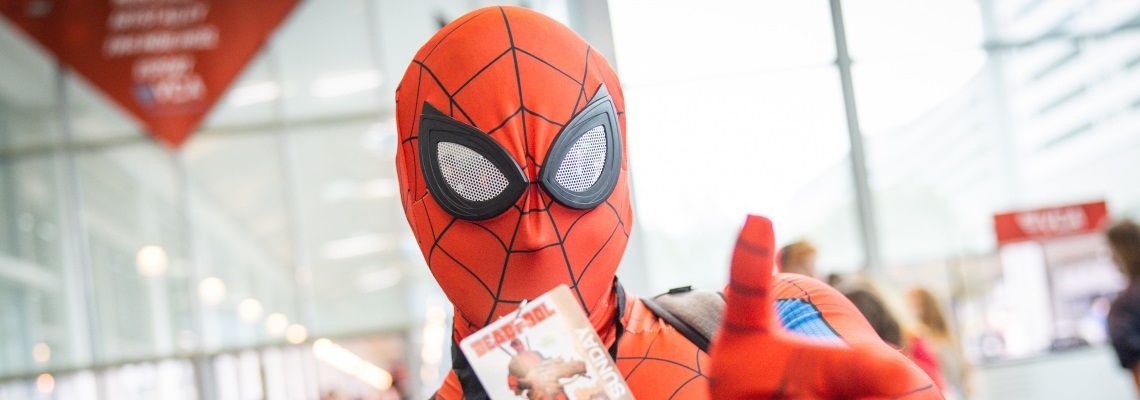 Die VIECC Vienna Comic Con findet heuer zum 10. Mal im VIECON Messe Wien statt