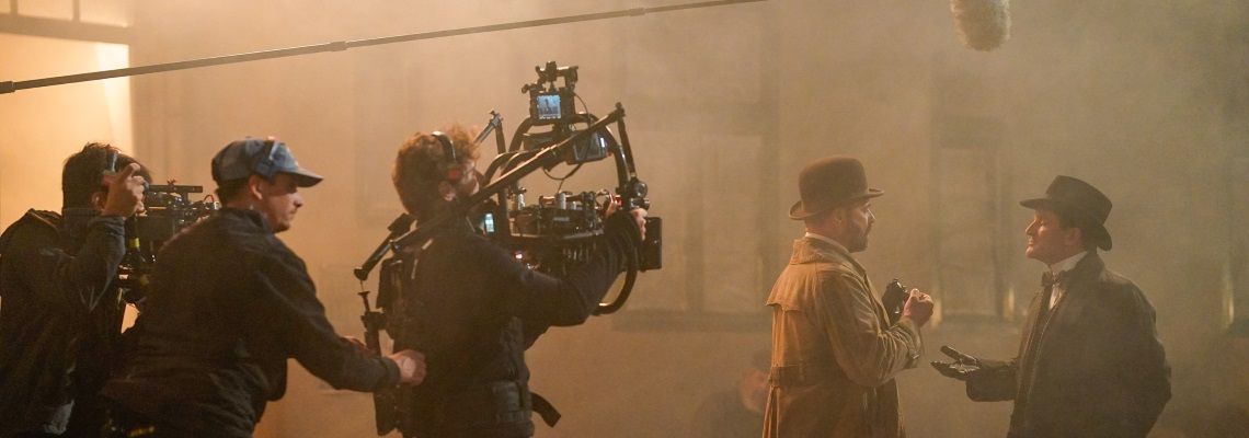 Hinter den Kulissen bei "Vienna Blood"