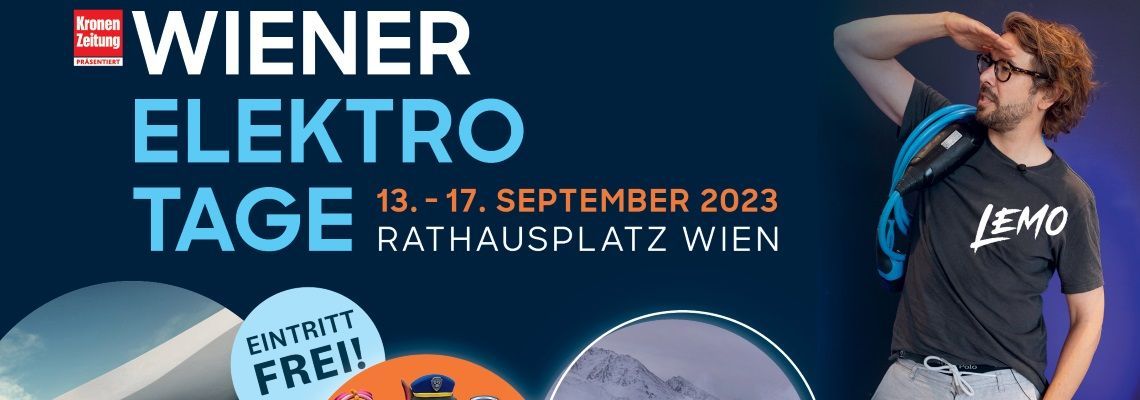Live auf W24: Die Wiener Elektro Tage