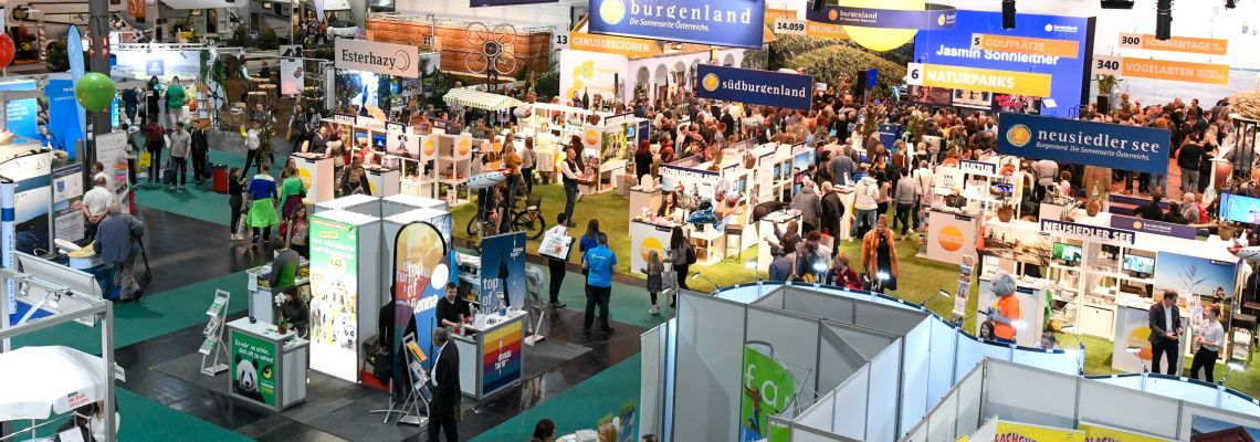 Es ist endlich wieder soweit: Die Ferien-Messe findet von 16. bis 19. März 2023 statt!