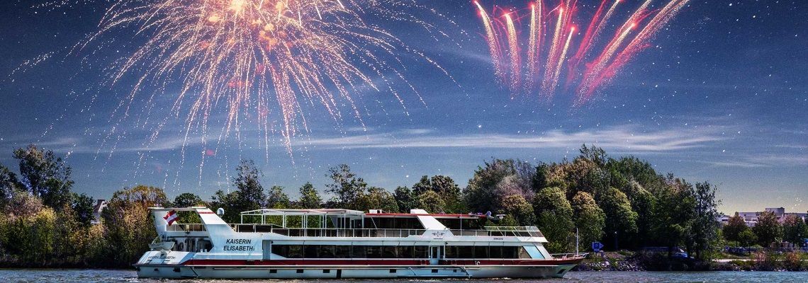 Die Sunset Barbecue Cruise an Bord der MS Kaiserin Elisabeth.