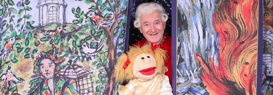 Gernot Kranner präsentiert am Sonntag, 22. Oktober 2023 "Die Zauberflöte" für Kinder.
