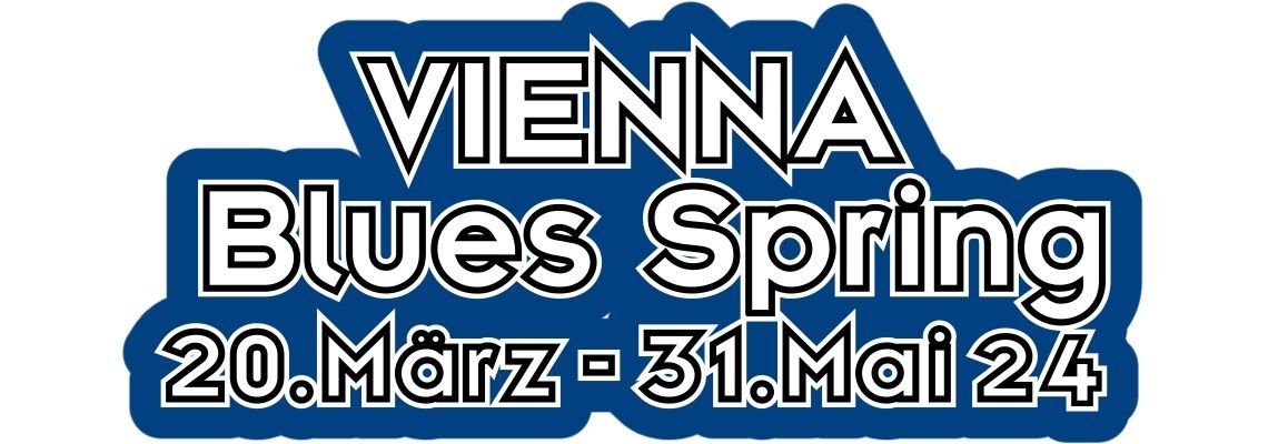 Der Bluesfrühling geht in die 20. Runde!