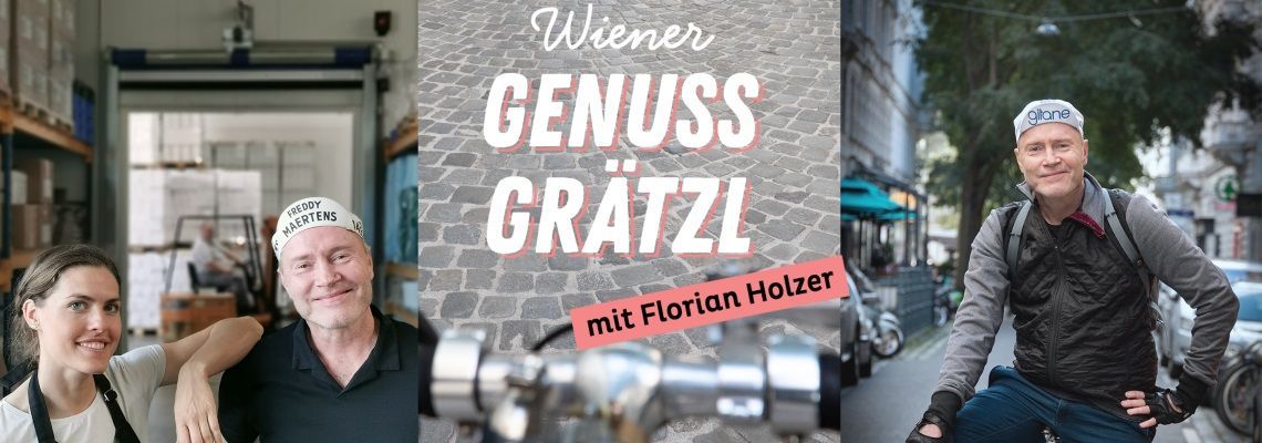Die dritte Staffel von "Wiener Genuss Grätzl" mit Florian Holzer ab 14. Oktober 2023 auf W24.