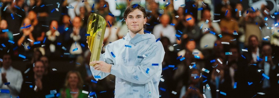 Erste Bank Open 2024 Sieger Jack Draper