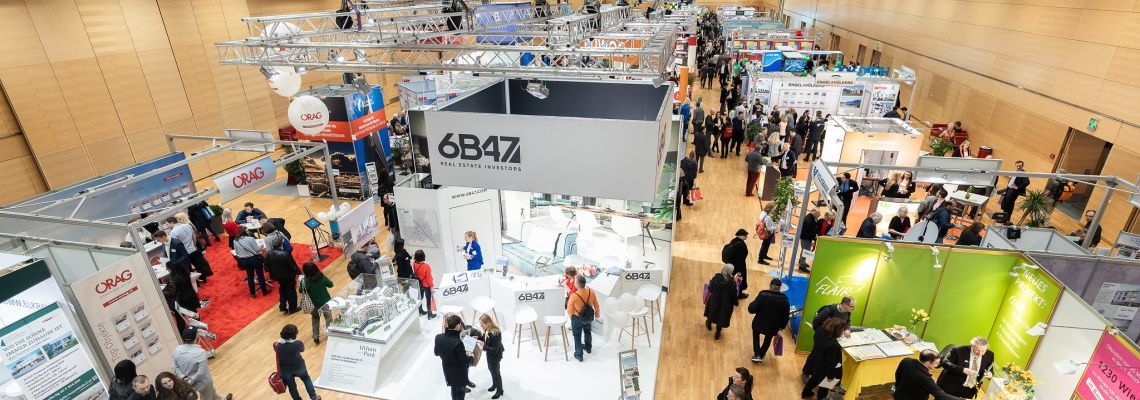Die Wiener Immobilien Messe findet am 16. und 17. März 2024 in der Messe Wien statt!