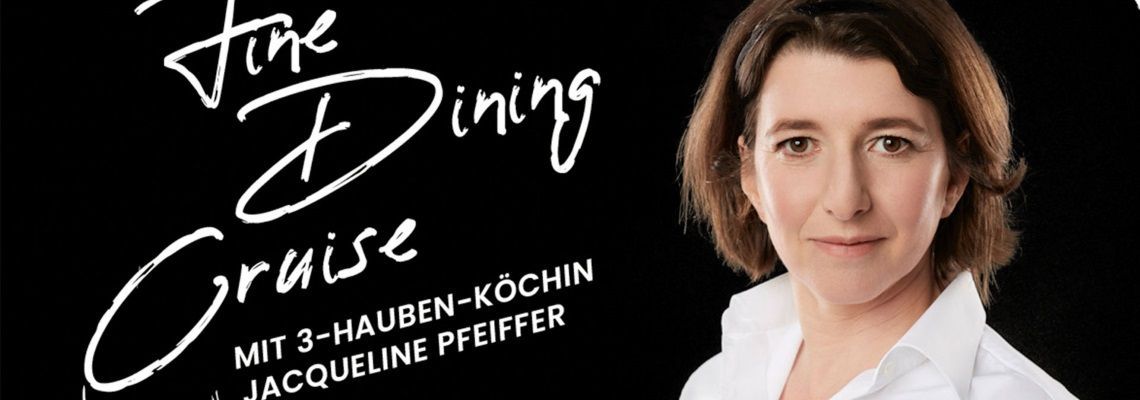 Ab Mai 2023 können sich die Passagier*innen an Bord der MS Admiral Tegetthoff von Jacqueline Pfeiffers Kochkünsten verwöhnen lassen.