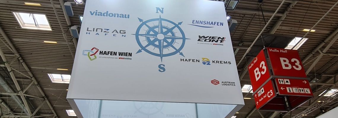 Die transport logistic Messe fand vom 9. bis 12. Mai 2023 wieder in München statt.