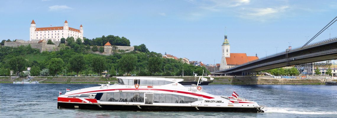 Perfekt für einen sommerlichen Familienausflug mit dem Twin City Liner: Die Familienwochen von 8. bis 14. Juli 2024