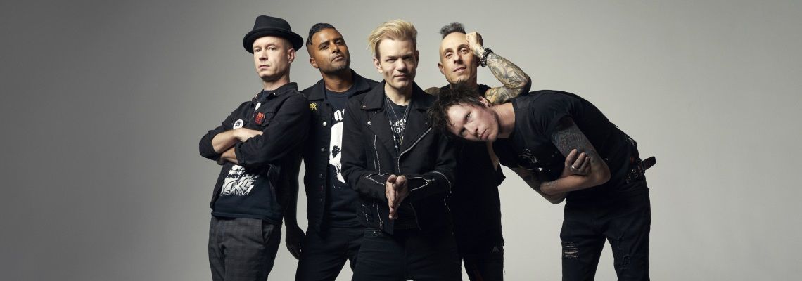 Am 13. November 2024 sind Sum 41 ein letztes Mal live in der Wiener Stadthalle zu erleben!