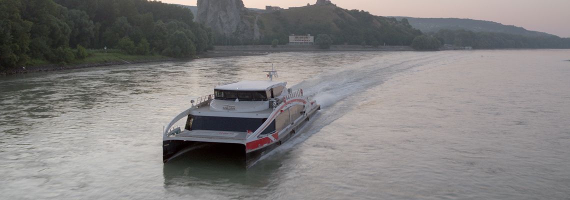 Von 4. Februar bis 26. März 20203 finden die Winterfahrten des Twin City Liners an Wochenenden und Feiertagen statt