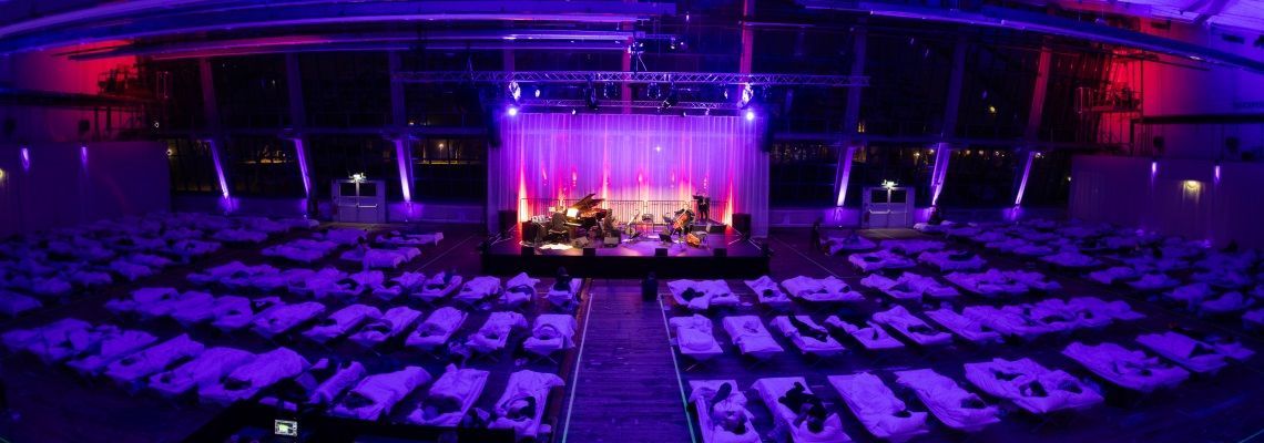 SLEEP, ein außergewöhnliches Konzert des britischen Komponisten und Pianisten Max Richter