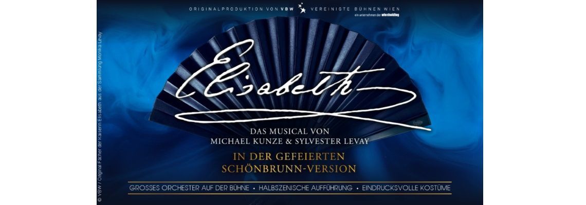 ELISABETH in Deutschland - Originalfächer der Kaiserin Elisabeth aus der Sammlung Monika Levay