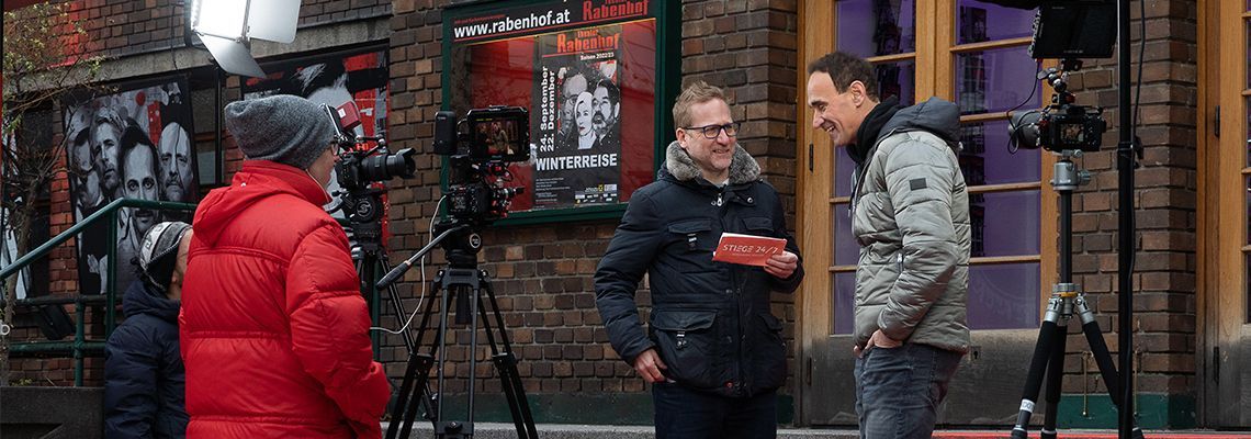 Das neue W24-Format "Steige 24/7" wird ab 29. Jänner ausgestrahlt.
