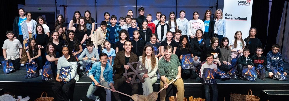 50 Schüler*innen aus ganz Österreich hatten die Gelegenheit, im Rahmen eines exklusiven Musical-Workshops Theaterluft zu schnuppern.