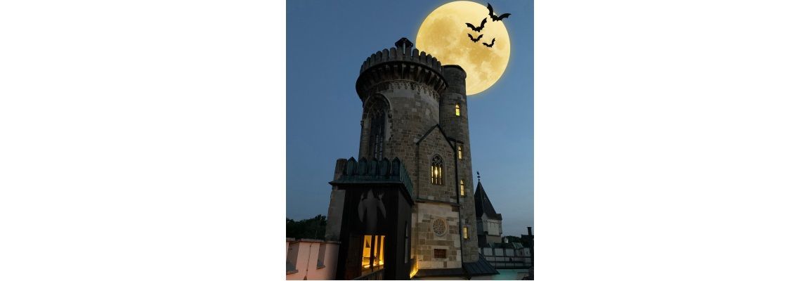 Halloween-Special im Schlosspark Laxenburg