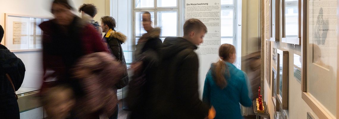 2.200 Menschen besuchten am Tag der offenen Tür 2023 das Mozarthaus Vienna