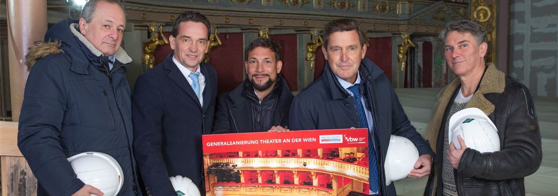 Generalsanierung und Modernisierung des Theater an der Wien