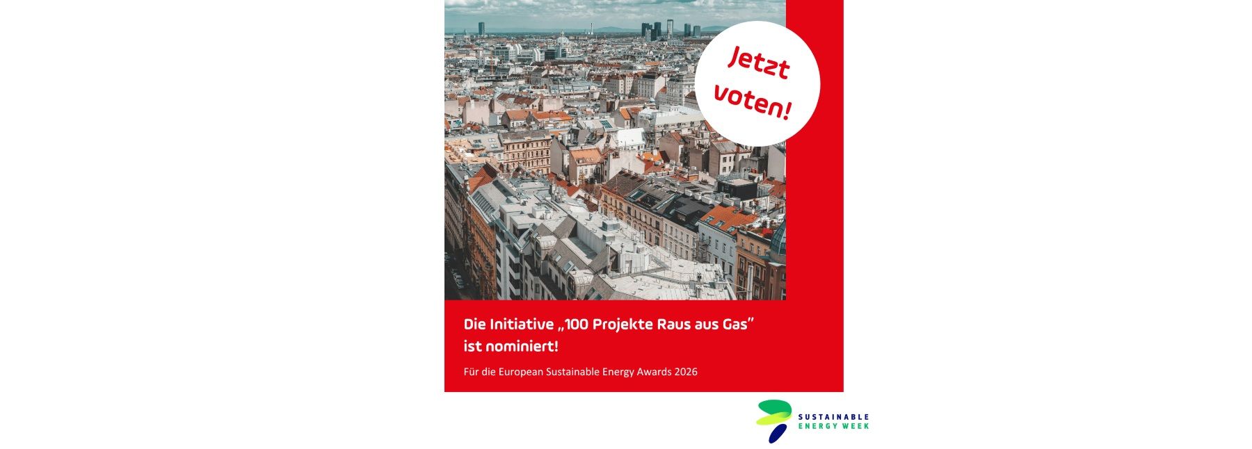 Wien Holding - Jetzt abstimmen! Wiener Initiative "100 Projekte Raus ...
