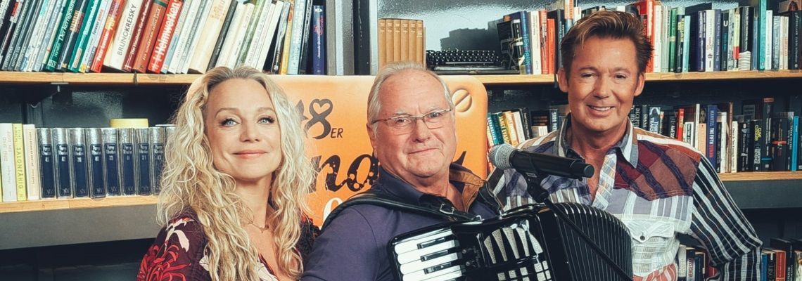 v.l.n.r.: Niddl, Herbert Sobotka und Dennis Jale