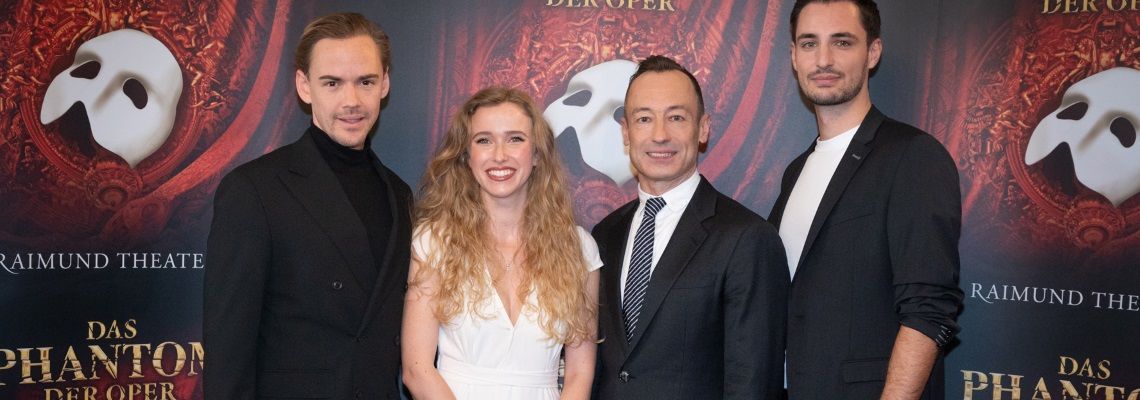 v.l.n.r.: Anton Zetterholm, Lisanne Clémence Veeneman, Christian Struppeck und Roy Goldman