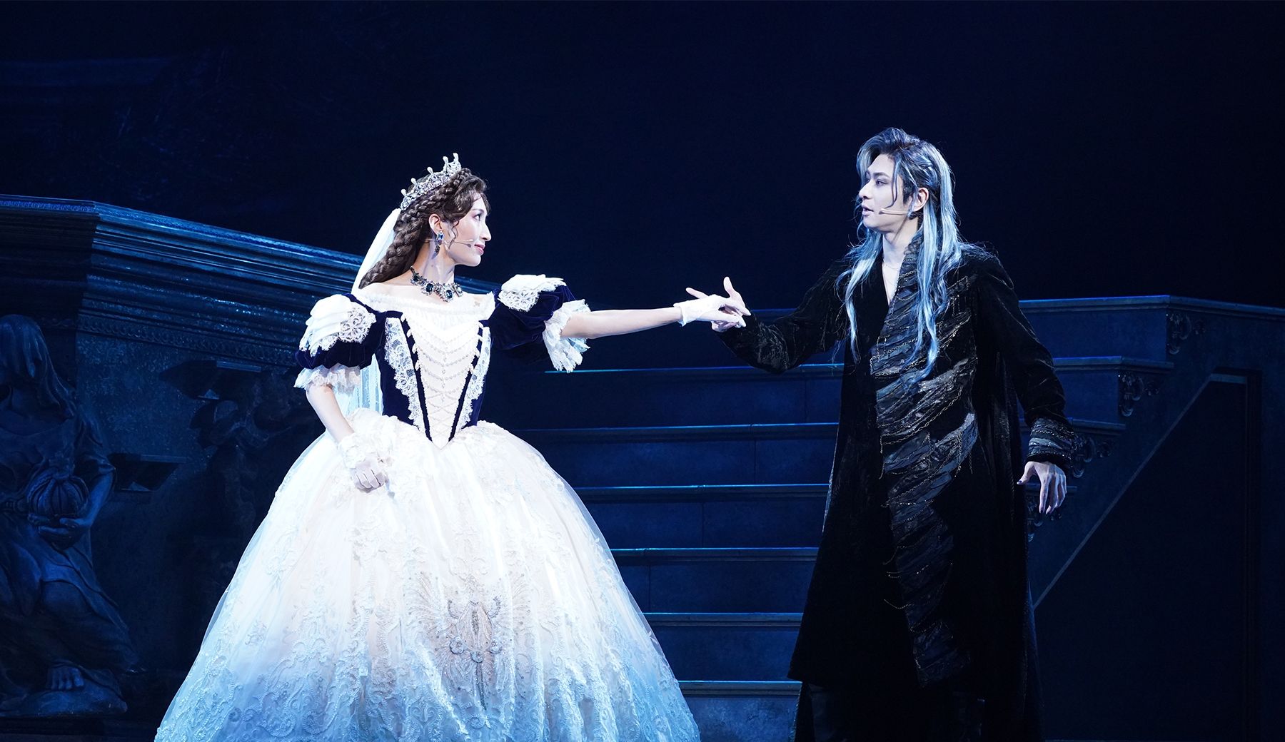 Zu sehen sind Elisabeth und der Tod - eine Japanische Produktion