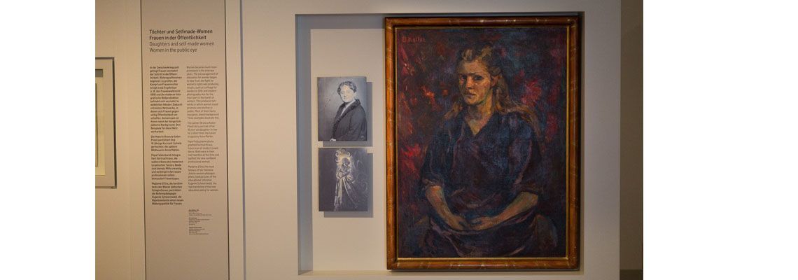 Das Jüdische Museum und das Mozarthaus Vienna bieten am Frauentag Sonderführungen an.