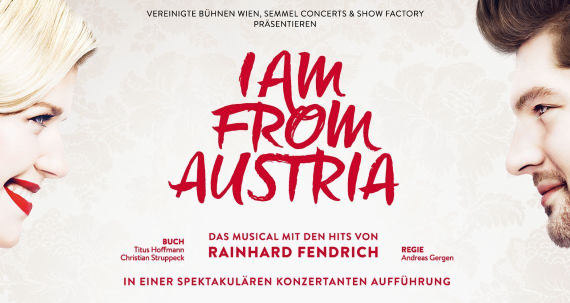 I AM FROM AUSTRIA