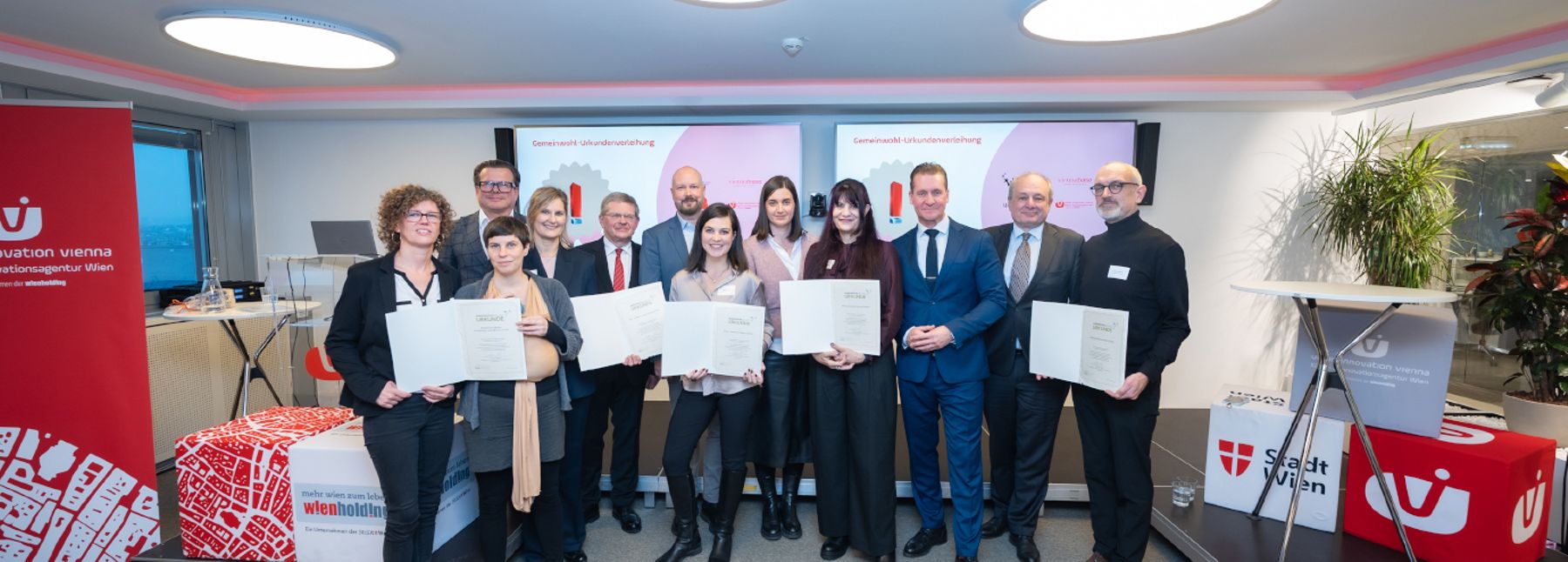 Gemeinwohlbilanz-Urkunde