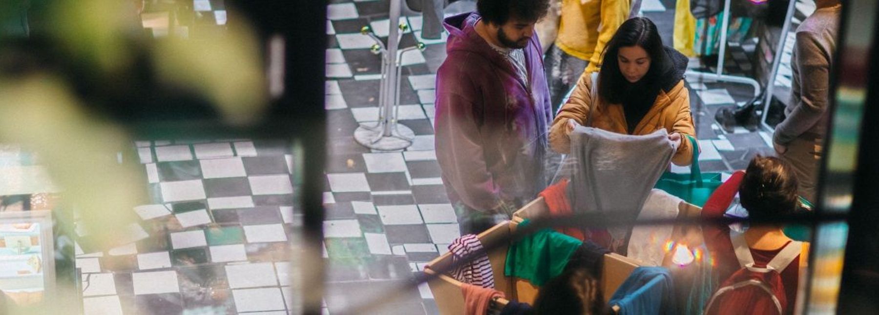 Sprach- und Tausch Café im KunstHausWien am 21. März 2024