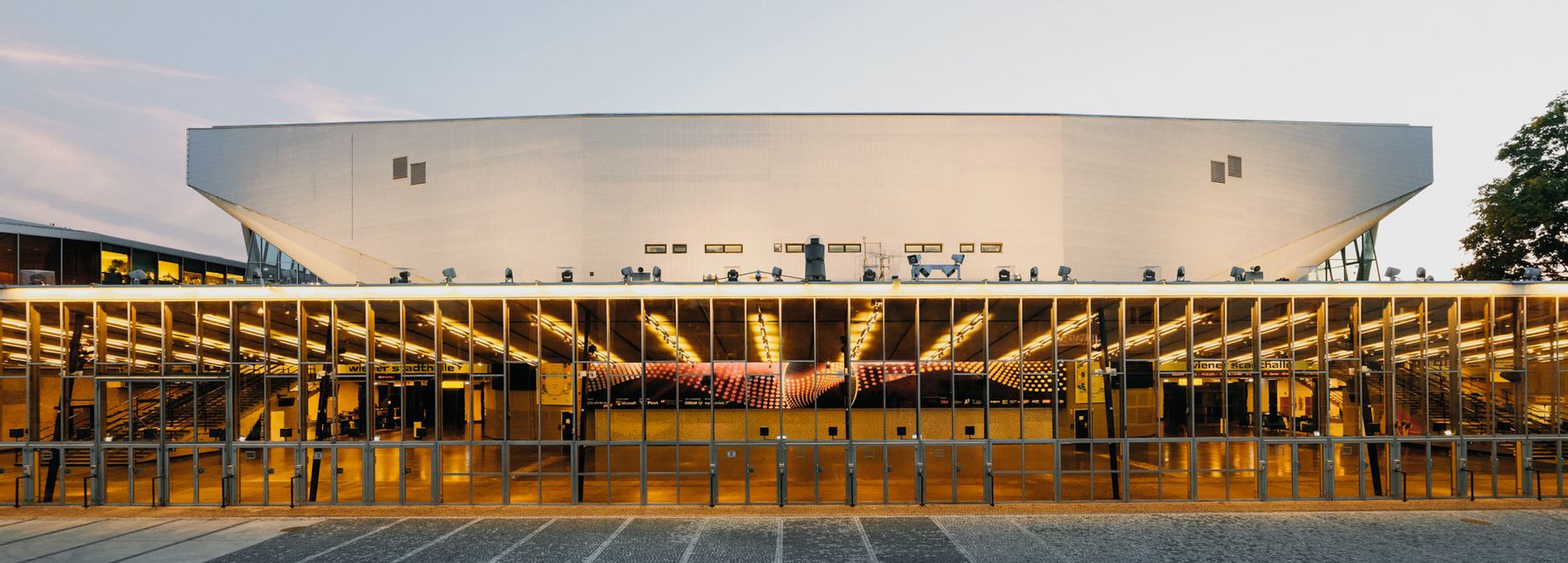 Wiener Stadthalle Halle D Außenaufnahme