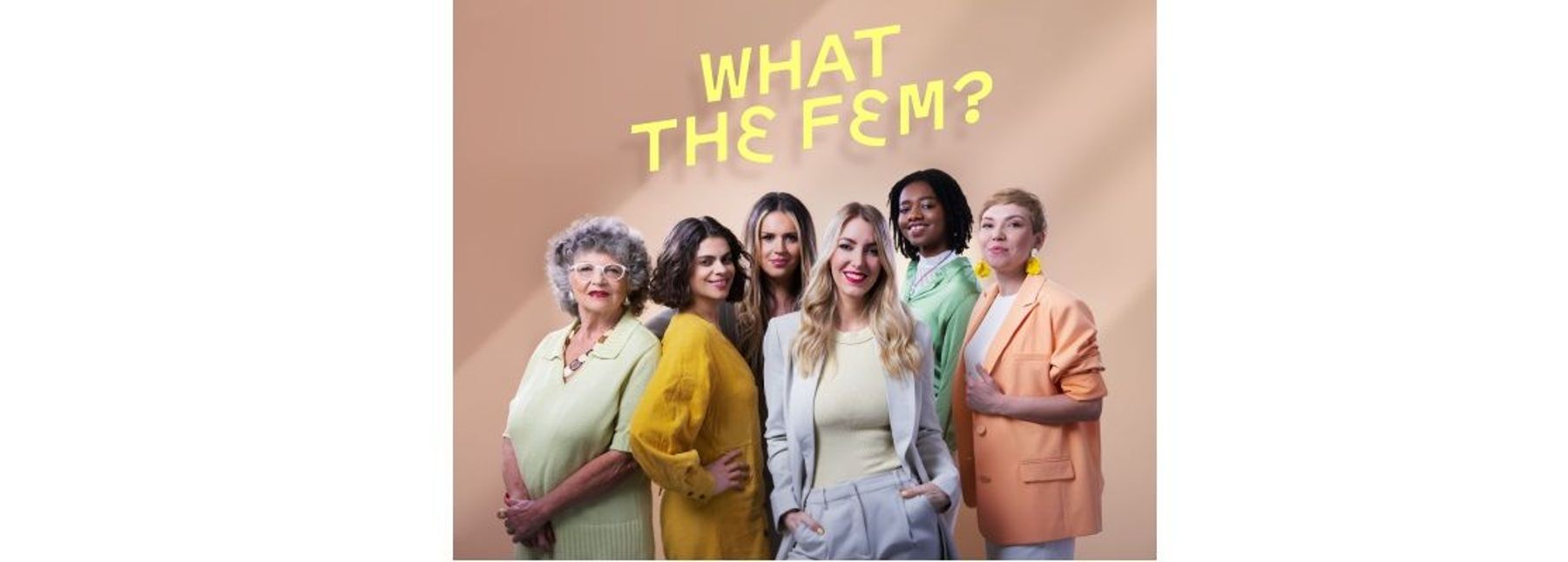Journalistin und Moderatorin Juliane Ahrer stellt in "What the FEM?" genderpolitische Fragen zu gesellschaftsrelevanten Themen.