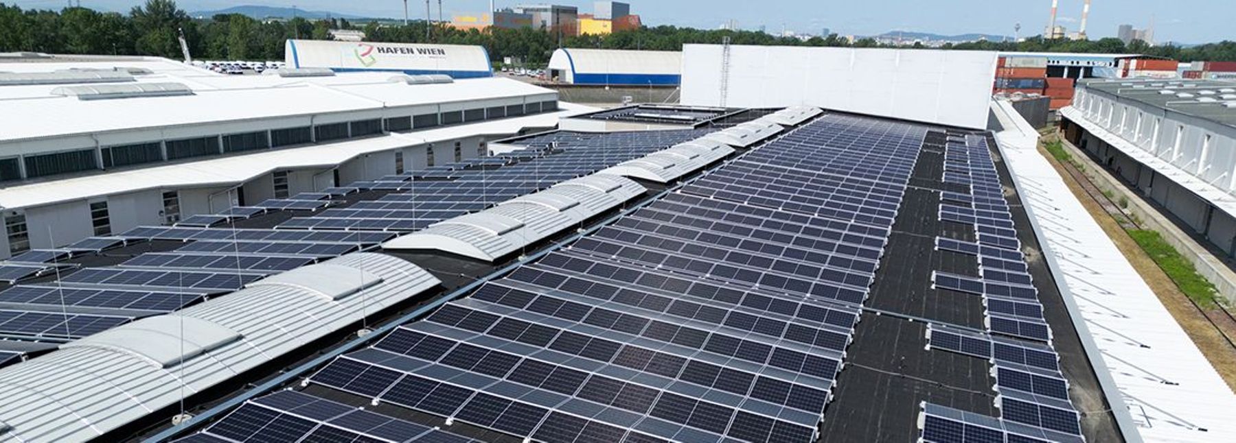 PV-Anlage Hafen Freudenau