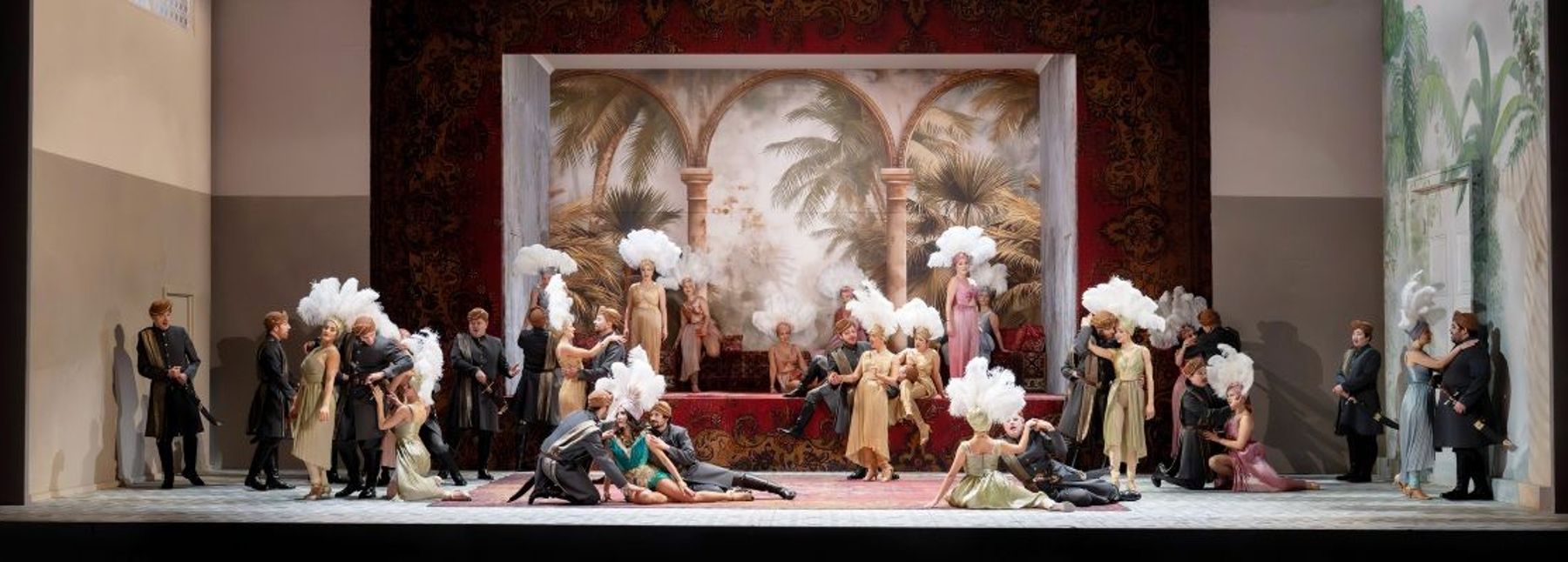 Nuria Pérez (Cachemira), Arnold Schoenberg Chor, Tänzer*innen