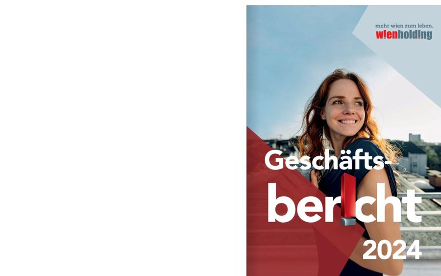 Sujet des Wien Holding-Geschäftsberichts