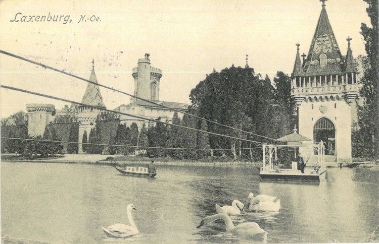 Fähre um 1900