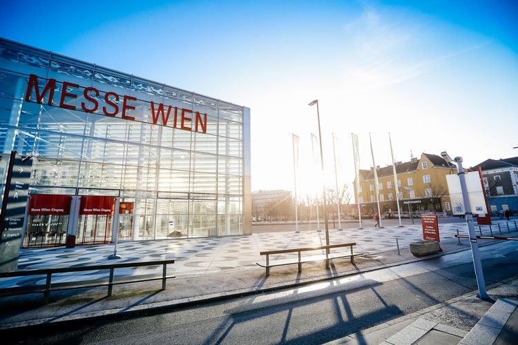 Außenansicht Messe Wien