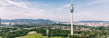 Außenaufnahme Donauturm