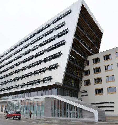 Moderner Bau der STAR22.