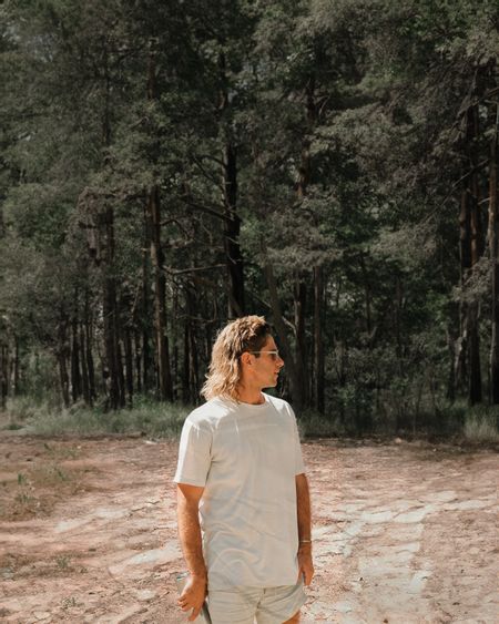 Gaudion vor einem Wald