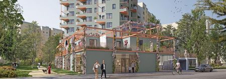 Gemeindebau NEU Hoefftgasse 8 