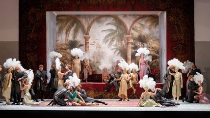 Nuria Pérez (Cachemira), Arnold Schoenberg Chor, Tänzer*innen 