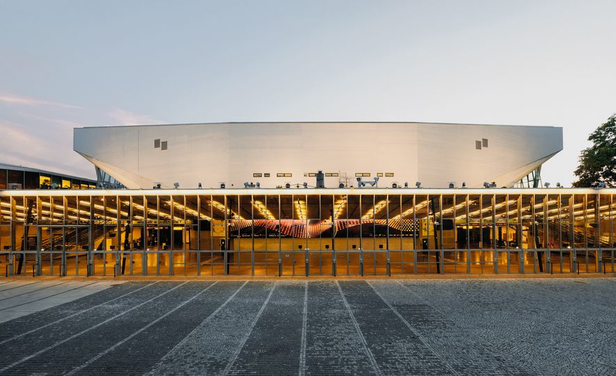 Wiener Stadthalle Halle D Außenaufnahme